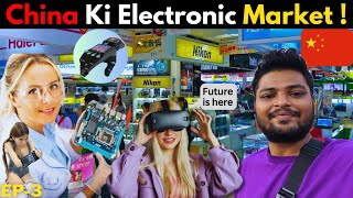 World's Biggest Electronic Market In Shenzhen, China 🇨🇳 Full Tour || Price Staring from Rs.1 😱 #EP-3