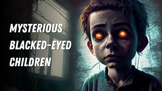 Black eye children: The Scariest Urban Legend of All Time