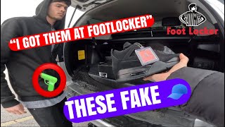 SNEAKER MEETUP WITH SCAMMER GONE WRONG (ALMOST FOUGHT) EXPOSED