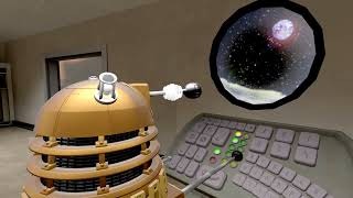 SFM Gallifrey Time War 4 Scene Recreation Rassilon addresses the Dalek Emperor