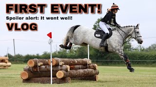 I’m Back Out Eventing! // First Event With Todd // Vlog #43