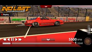 No limit drag racing 2.0 v1.8.6 Procharged 1990 Chevy Camaro SA Iroc @5.625 et