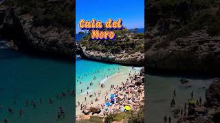 CALA DEL MORO 🏖 the most stunning beach of 👉 MALLORCA