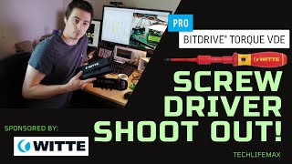 [COFFEE TIME ☕⌛] Screwdriver SHOOT OUT! What's better, WITTE or BAHCO for an ENGINEER!?