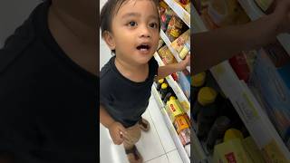 Adek ngambek gak dibolehin beli jajan sama mama #shorts #shortsviral #funny #funnyvideo #ngambek