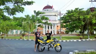 JAVA - SULAWESI (7.000Km/40 DAYS) PART 6/19 GORONTALO/MOTOR TOURING KAWASAKI NINJA 150SS/SATRIA FU