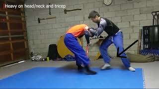 How to set up Easy Double-Leg Takedown