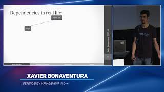 Dependency management in C++ - Xavier Bonaventura - code::dive 2019