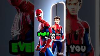 fall and get up #spiderman #spiderman #batman #youtube #youtubeshorts #fyp