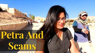 Types Of Scammers Inside Petra | Beware | Jordan Vlog | Indian Solo Girl In Petra