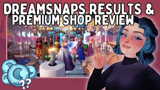 Dreamsnap Results Day and my FAVOURITE premium shop this update