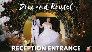 Entourage amazing entrance | Let's get jiggy with it! | 3 things to be thankful and hopeful| wedding