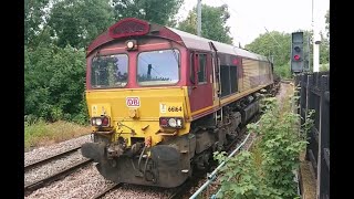 Class 66 Diesel Locomotive 66164 Gospel Oak Station