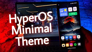 HyperOS New Minimal Theme For Any Xiaomi Devices | #hyperos