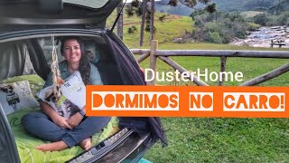 Dormindo no Carro - Duster Home