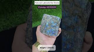 Natural Labradorite Rough Stone 1.059 Kg | WhatsApp: 6261559299 #shorts #youtubeshorts #crystals