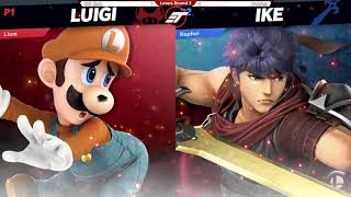 GGSW9 - LR2 - GG Liom (Luigi) vs Naphel (Ike)