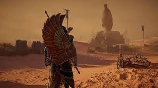 AC Origins | Curse of the Pharaohs | Stealth in Valley of Ramesses ||