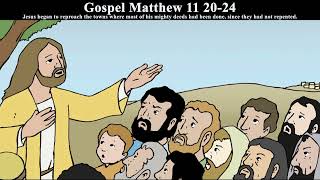 Reflection for Children | Gospel Matthew 11 20-24 | 16 July 2024