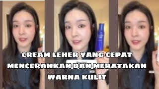 Rekomendasi Cream leher #skincare #lemon8