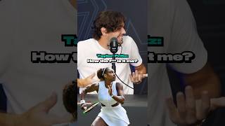 Guess The Imposter CHALLENGE 👀 w/ Taylor Fritz (Serena Williams Edition)