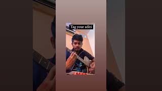 Acoustic riff Must Try | Shubham Srivastava #shorts #guitarlesson