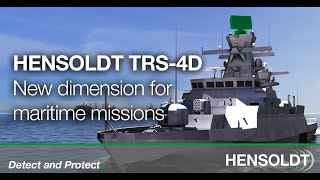 HENSOLDT TRS-4D – Naval Surveillance Radar