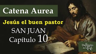 Jesús el buen pastor San Juan 10, 7-21 Catena Aurea