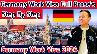 Germany Work Visa Full Prose's 2024 / Germany Jobs and Salary 2024 / Germany Work Visa For Indians