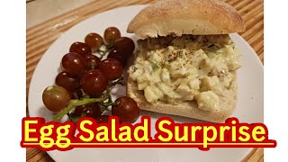 Egg Salad Surprise: Lunch Ready