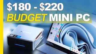 BUDGET MINI PC Surprisingly DECENT? — NiPoGi GK3 Plus (Intel N97)