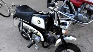 80年代原付ブラザーズ　(HONDA CB50S  ＆　ゴリラ)