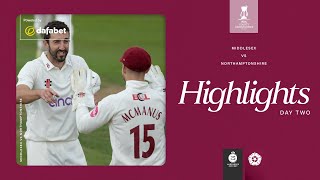 Sanderson Takes 5 | Middlesex vs Northamptonshire | Vitality County Championship Highlights