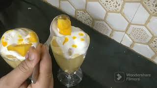 #Mangothikshake#with icecream #kidsfavouriterecipe 🍦 mangoshake