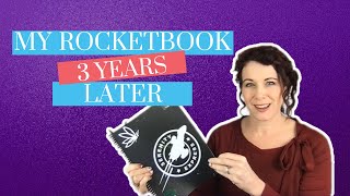 Rocketbook 3 Years Later