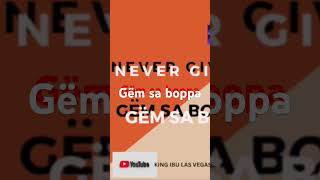 Believe in yourself - Gëm sa boppa #senegal #music #shorts