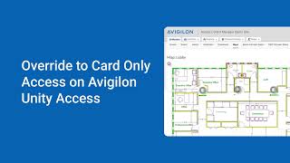 How to Override to Card Only Schedule on Avigilon Unity Access