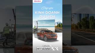 ISUZU DMAX CHUYÊN NGHIỆP MỌI NGÀNH NGHỀ VỮNG VÀNG CHẠM THÀNH CÔNG #isuzuvietnam #isuzudmax #bantai