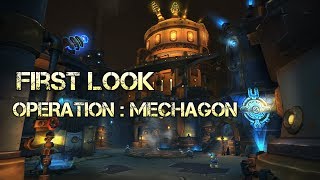 Operation Mechagon - First Look (Frost Mage PoV)