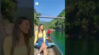 DAWKI RIVER//CLEANEST WATER//MEGHALAYA//BANGLADESH BOARDER//SHORTS  #viral #minivlog#trending