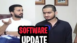 Rajab Bhai k Ghar Firing krne Wala Pkra Gya|| Software update ho gya😂#rajab #family @rajabbutt94