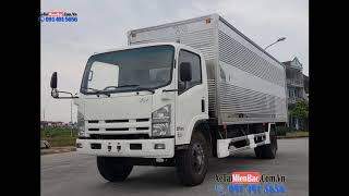 ISUZU FN129 8 Tấn Thùng Dài 7m Giá Tốt | Bắc Ninh | Bắc Giang | Hải Dương