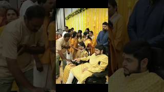 Actor Napoleon's son Dhanush's wedding #shortsfeed #wedding