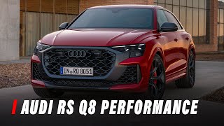 2025 Audi RS Q8 Performance