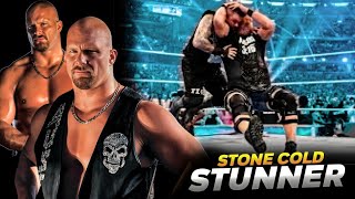 Stone Cold Steve Austin DESTROYS Everyone With Stunners!