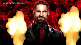 WWE Seth Rollins "Burn It Down" Theme Song Arena Effect 2021