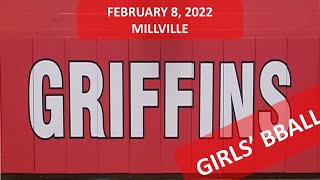 Girls Varsity v Millville 2/8/21 at 6:30 PM