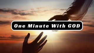 Daily Dose of Scripture - 1 Minute with God – Colossians 2:10