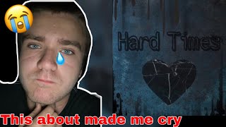 Virtually- Hard times (Official audio) reaction!!!