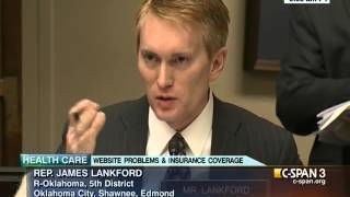 Rep. Lankford: The reality of the healthcare law is racing at us